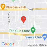 View Map of 4530 South Eastern Avenue,Las Vegas,NV,89119